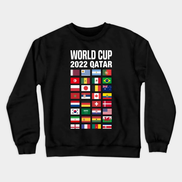 WORLD CUP 2022 Crewneck Sweatshirt by C_ceconello